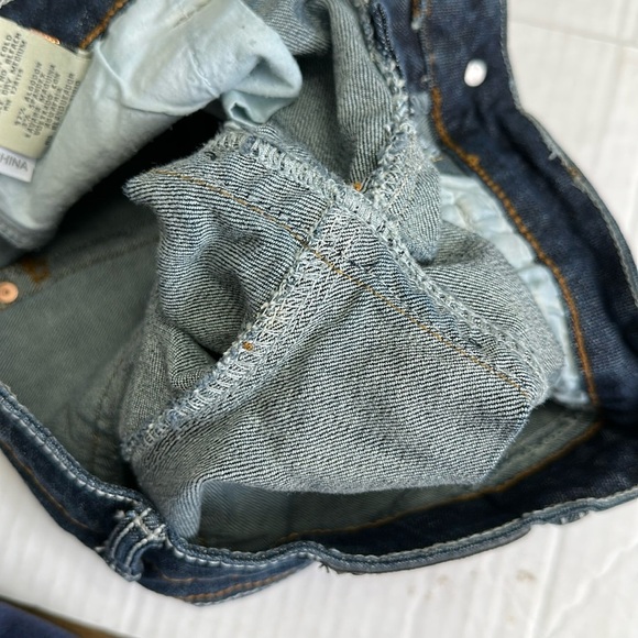 Grace in LA Denim Shorts Women’s Small Distressed Frayed Cutoff Western Style - Picture 12 of 12